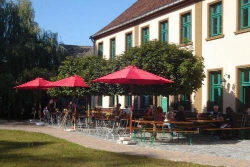 Hotel Landgasthof Rieben Beelitz Zewnętrze zdjęcie